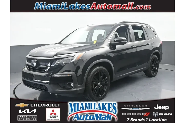 $27000 : Honda Pilot 2022 SE 4dr SUV image 1