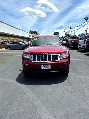 2012 Grand Cherokee 4WD 4dr O image 4