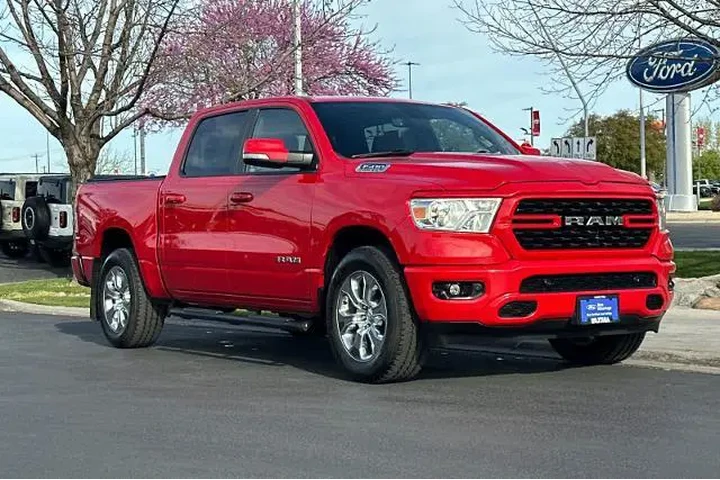 $37995 : Ram 1500 2022 4x4 Big Horn 4 image 9