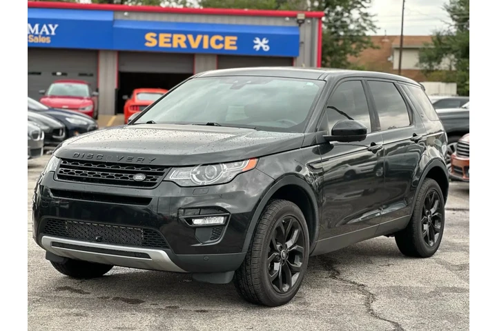 2015 LAND ROVER DISCOVERY SPO image 4