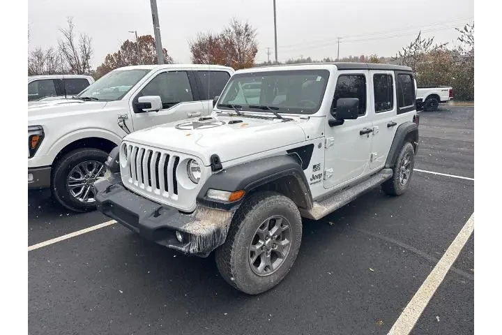 $26977 : Jeep Wrangler Unlimited 2020 image 3