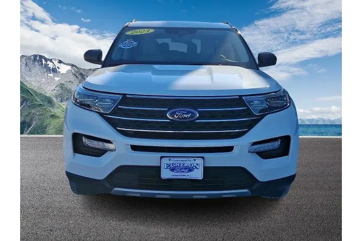$34997 : Ford Explorer 2023 AWD XLT 4 image 2