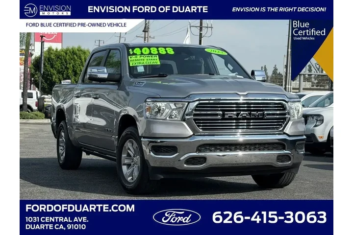 $39888 : Ram 1500 2023 4x4 Laramie 4d image 1