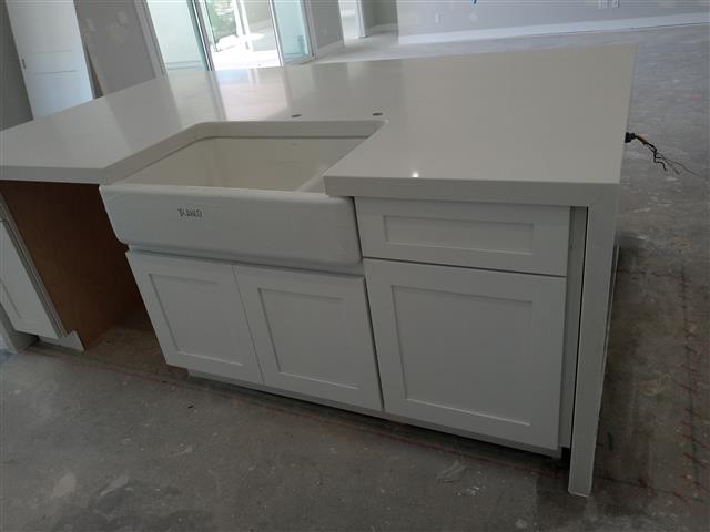 A + Solid stone counter tops image 6