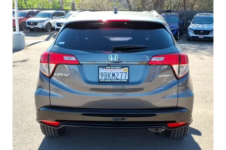$19712 : Honda HR-V 2022 Sport 4dr Cr image 6