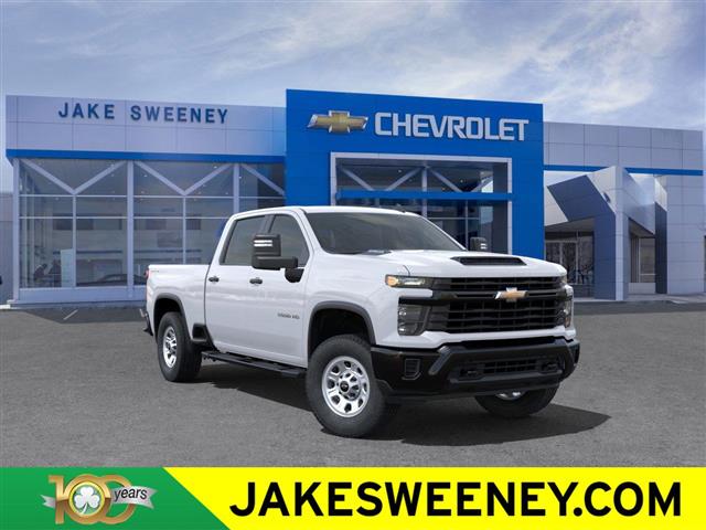 $56295 : 2024 Silverado 3500 HD WT image 1