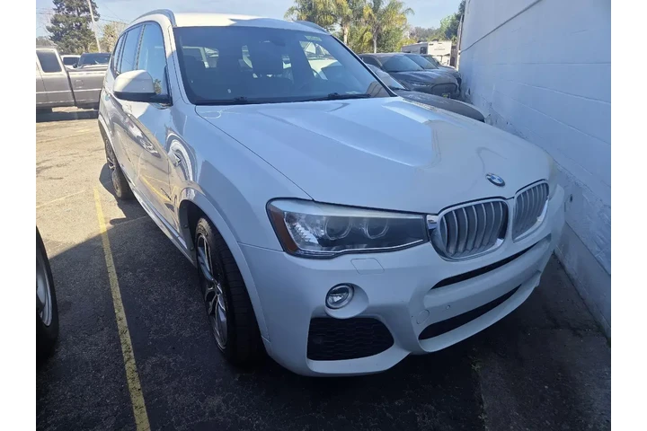 $13995 : BMW X3 2016 AWD xDrive28d 4d image 1
