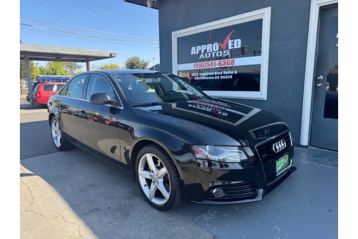 $6998 : 2009 A4 3.2 quattro Prestige image 1
