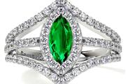 Emerald jewelry on Sale en Jersey City