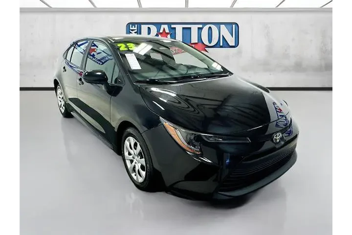 $18596 : Toyota Corolla 2023 LE 4dr S image 1