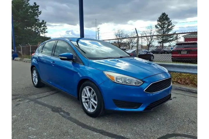 $8980 : Ford Focus 2016 SE 4dr Hatch image 3
