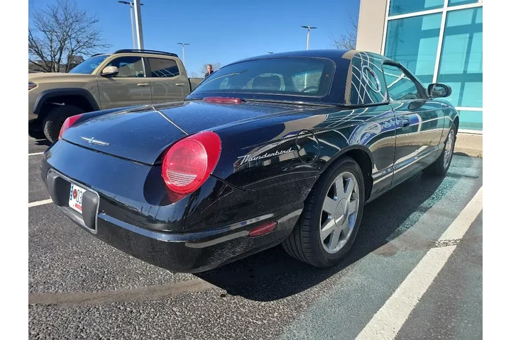 $12712 : Ford Thunderbird 2003 Deluxe image 7