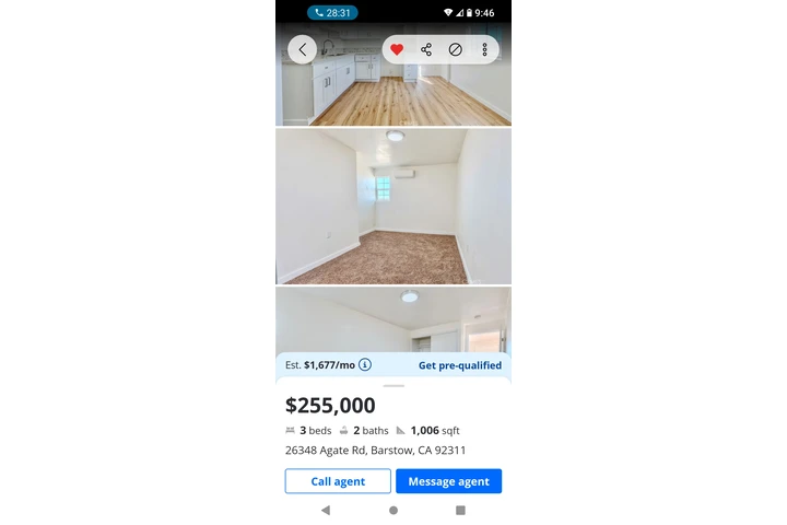 $2300 : RENTO CASA BARSTOW CA 92311 image 2