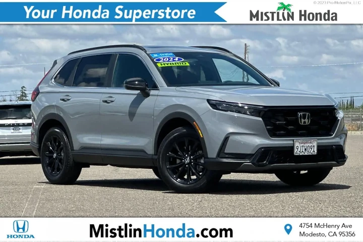 $36981 : Honda CR-V Hybrid 2024 AWD S image 1