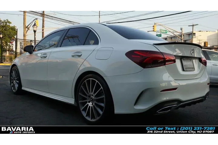 $18888 : 2019 A-Class A 220 4MATIC Sed image 6