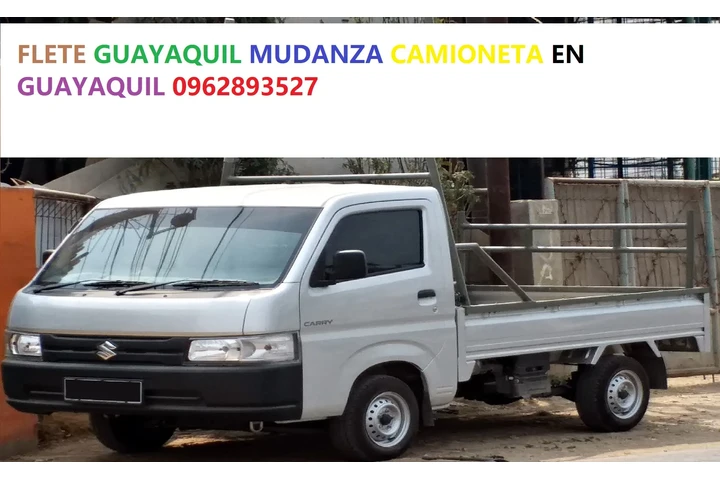 FLETE, GUAYAQUIL, MUDANZA, CAM image 1