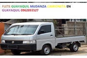 FLETE, GUAYAQUIL, MUDANZA, CAM en Guayaquil