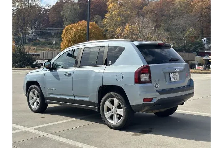 Jeep Compass 2014 4x4 Latitu image 5