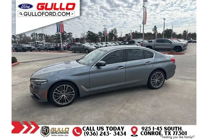 $16991 : BMW 5 Series 2018 530i 4dr S image 5
