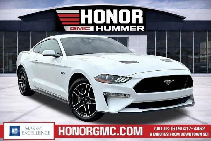 $36988 : Ford Mustang 2021 GT 2dr Fas image 1