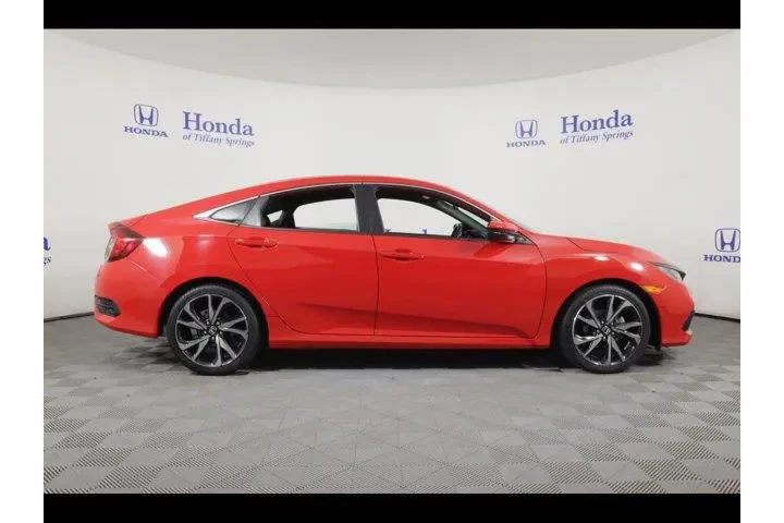 $22875 : Honda Civic 2020 Sport 4dr S image 8