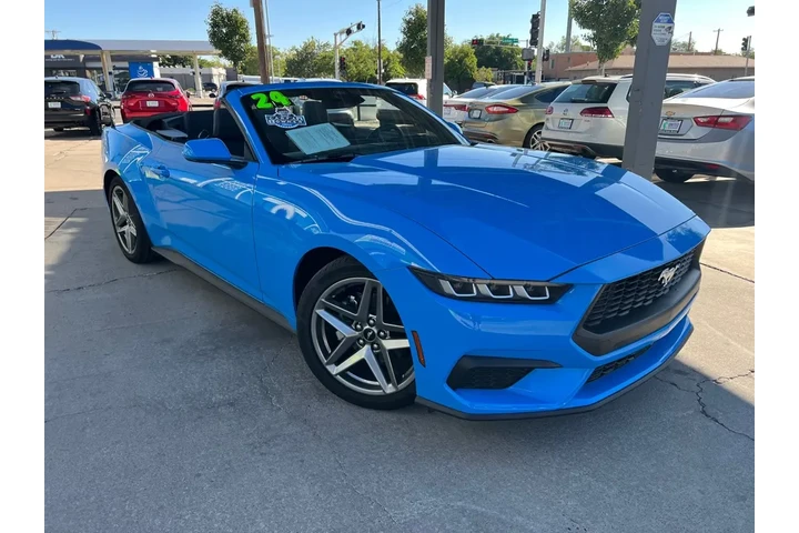 $36950 : 2024 Mustang EcoBoost Premium image 3