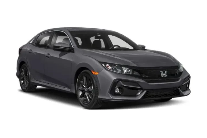 $20995 : Honda Civic 2021 EX 4dr Hatc image 6