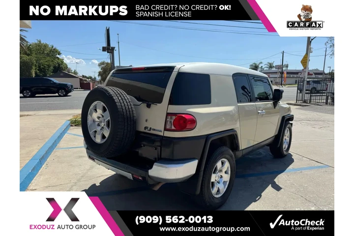 $15995 : 2008 FJ Cruiser image 9