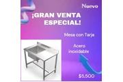 Mesa con Tarja en Guadalajara