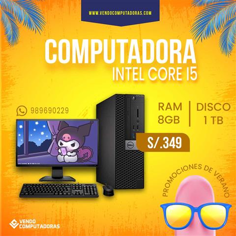 Computadora Core I5 image 3