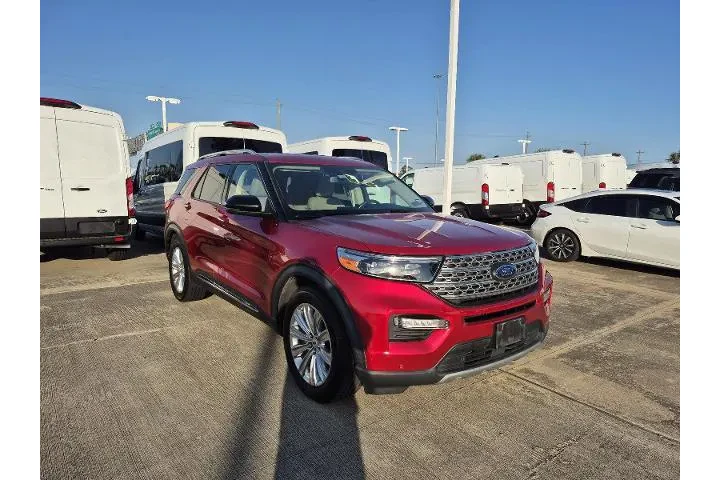 $22591 : Ford Explorer 2021 Limited 4 image 2
