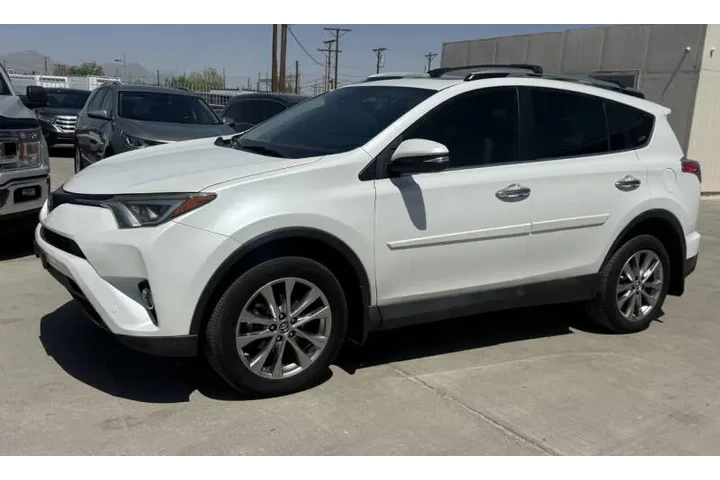 $12900 : 2017 RAV4 Limited image 5