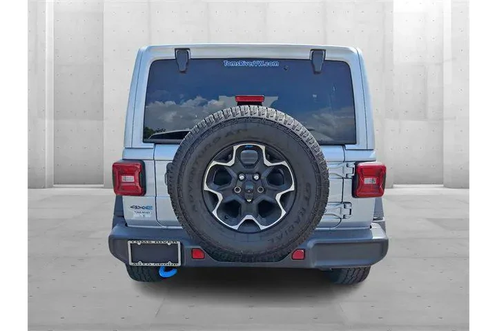 Jeep Wrangler 2023 4x4 Rubic image 5