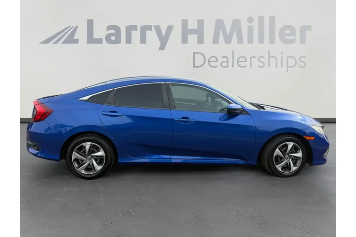 $17681 : Honda Civic 2021 LX 4dr Seda image 6