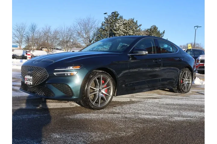 $30577 : Genesis G70 2025 AWD 2.5T Sp image 3