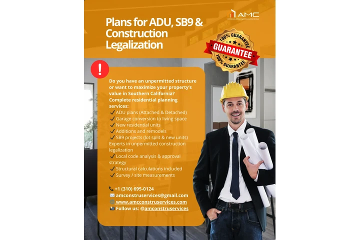 Planos para ADU y Legalizar Co image 2