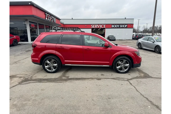 $6980 : 2017 Journey Crossroad Plus A image 1