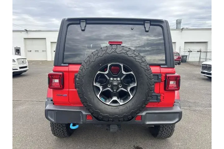 $32890 : Jeep Wrangler Unlimited 2022 image 4