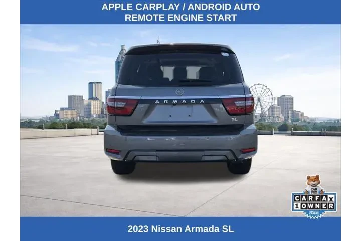 $34991 : Nissan Armada 2023 4x4 SL 4d image 4