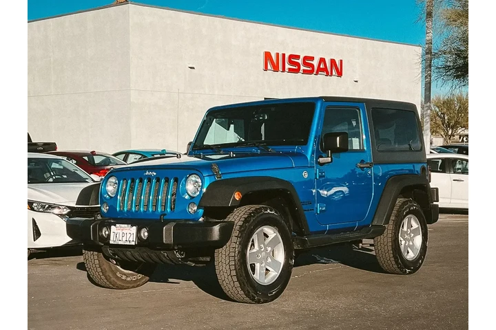 $14777 : Jeep Wrangler 2015 4x4 Sport image 8