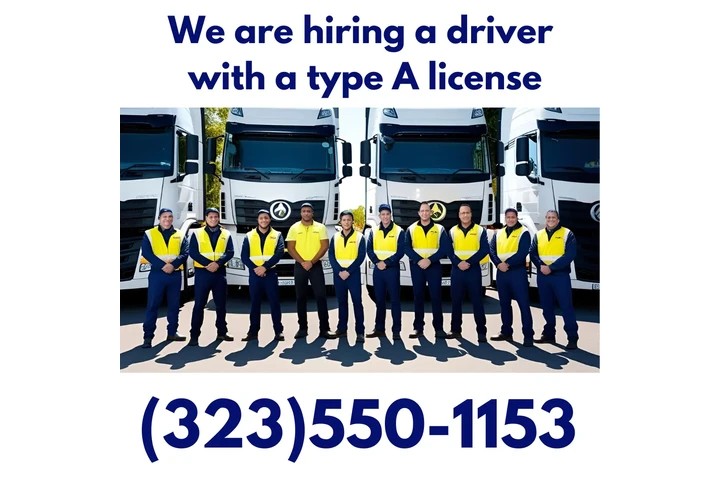 Job Opportunity,  Drivers image 1