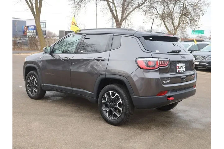 $13377 : Jeep Compass 2020 4x4 Trailh image 7