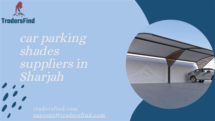 car parking shades in Sharjah image 1