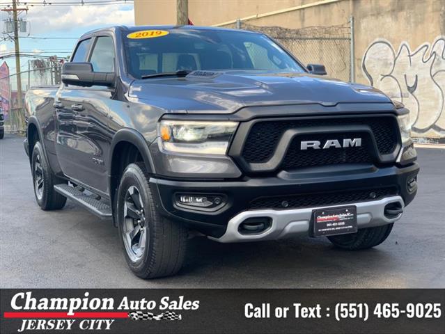 Used 2019 1500 Rebel 4x4 Quad image 8