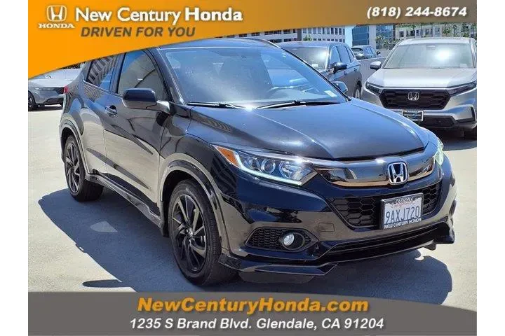 $19806 : Honda HR-V 2022 Sport 4dr Cr image 3
