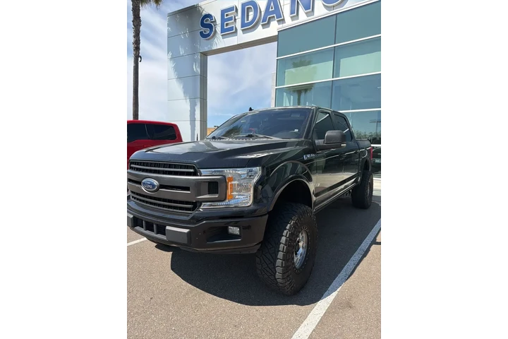 $26900 : Ford F-150 2018 4x2 Lariat 4 image 1