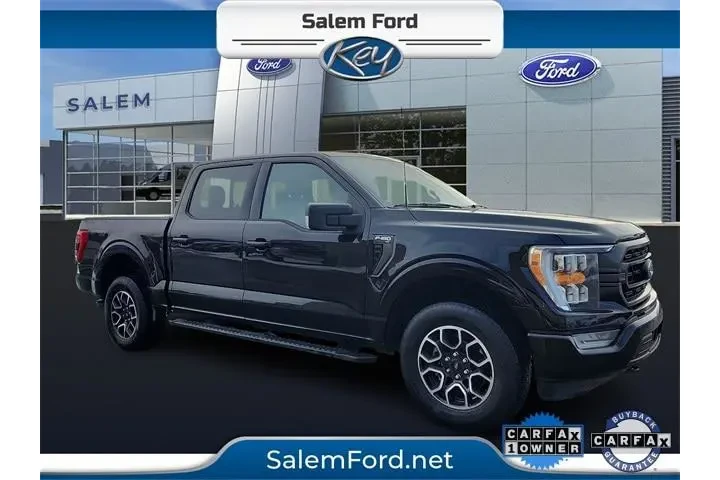 $39995 : Ford F-150 2022 4x4 XLT 4dr image 1