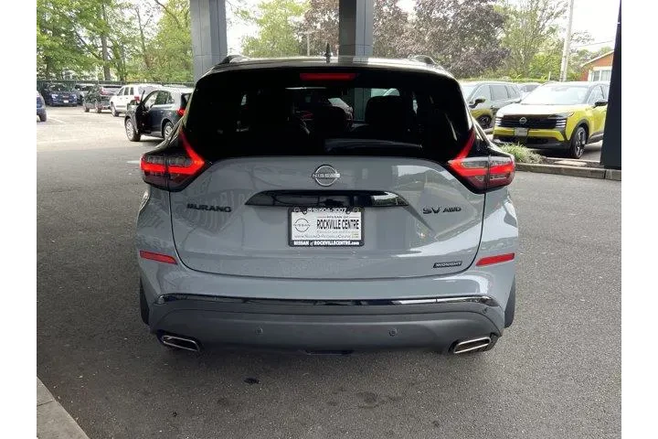 Nissan Murano 2024 AWD SV 4d image 6