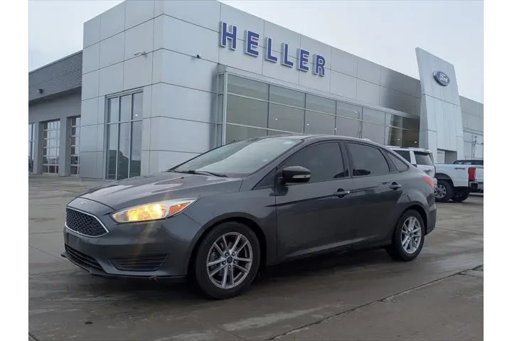 $6462 : Ford Focus 2016 SE 4dr Sedan image 3