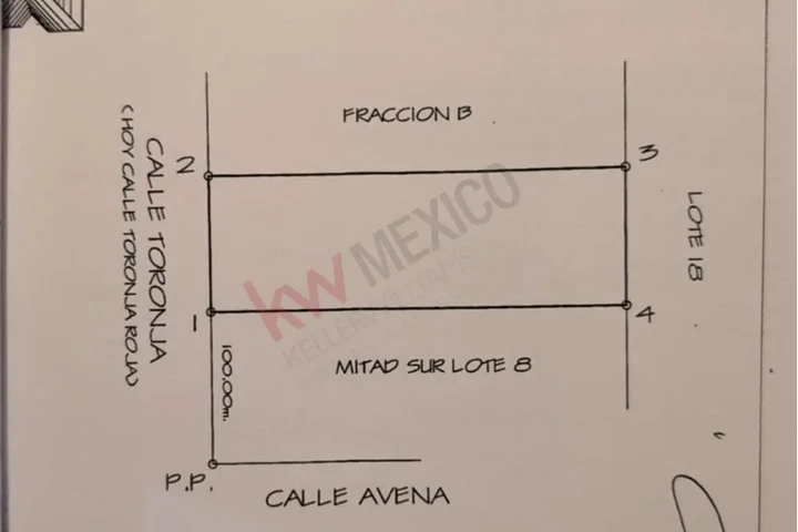 $2200000 : Terreno en venta, toronja roja image 2